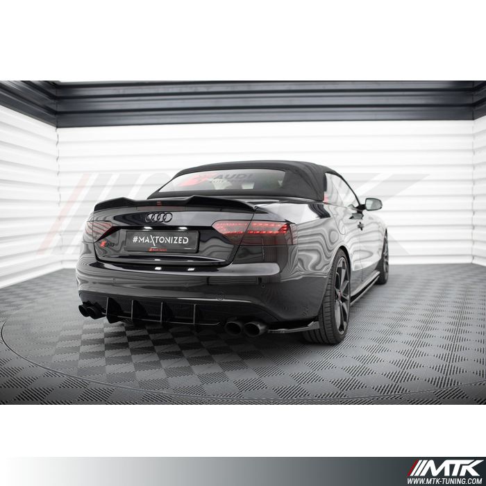Lames latérales arrière Maxton V1 Audi A5 8T Coupé et Cabriolet 2007-2011